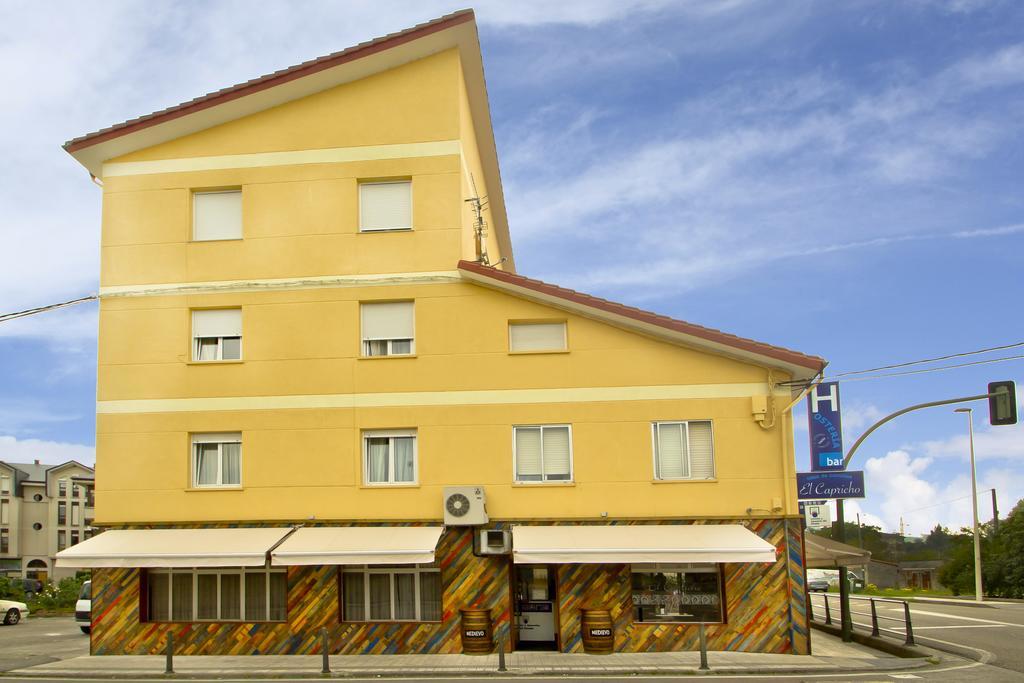 Hosteria El Capricho Hotel Viono Exterior photo